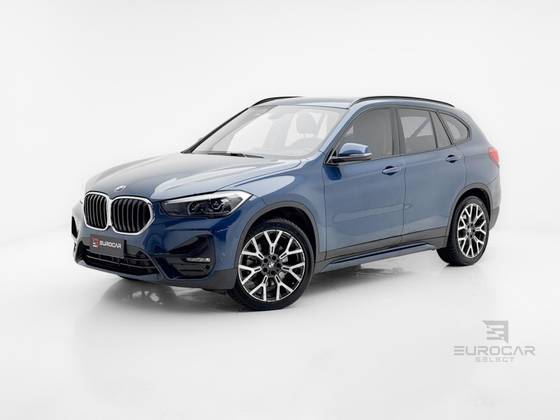 BMW X1 2.0 16V TURBO ACTIVEFLEX XDRIVE25I SPORT 4P AUTOMÁTICO BMW X1 2.0 16V TURBO ACTIVEFLEX XDRIVE25I SPORT 4P AUTOMÁTICO
